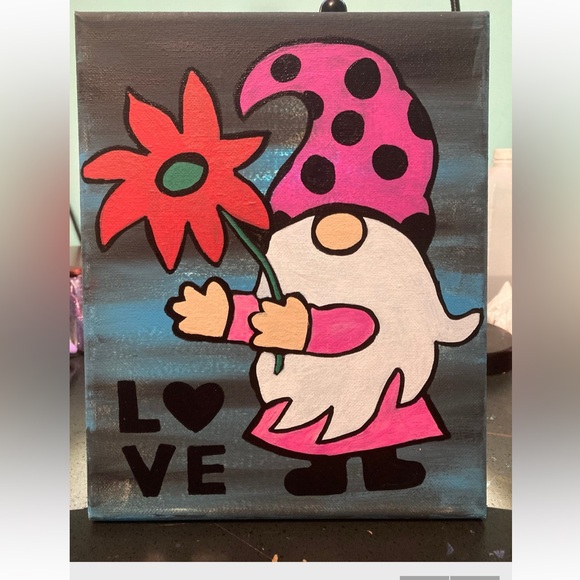 Hand Crafted Other - Gnome L❤️VE